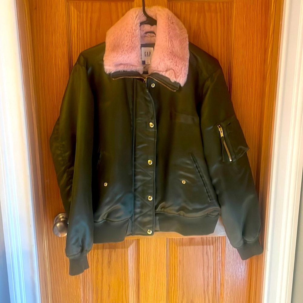 Gap bomber jacket